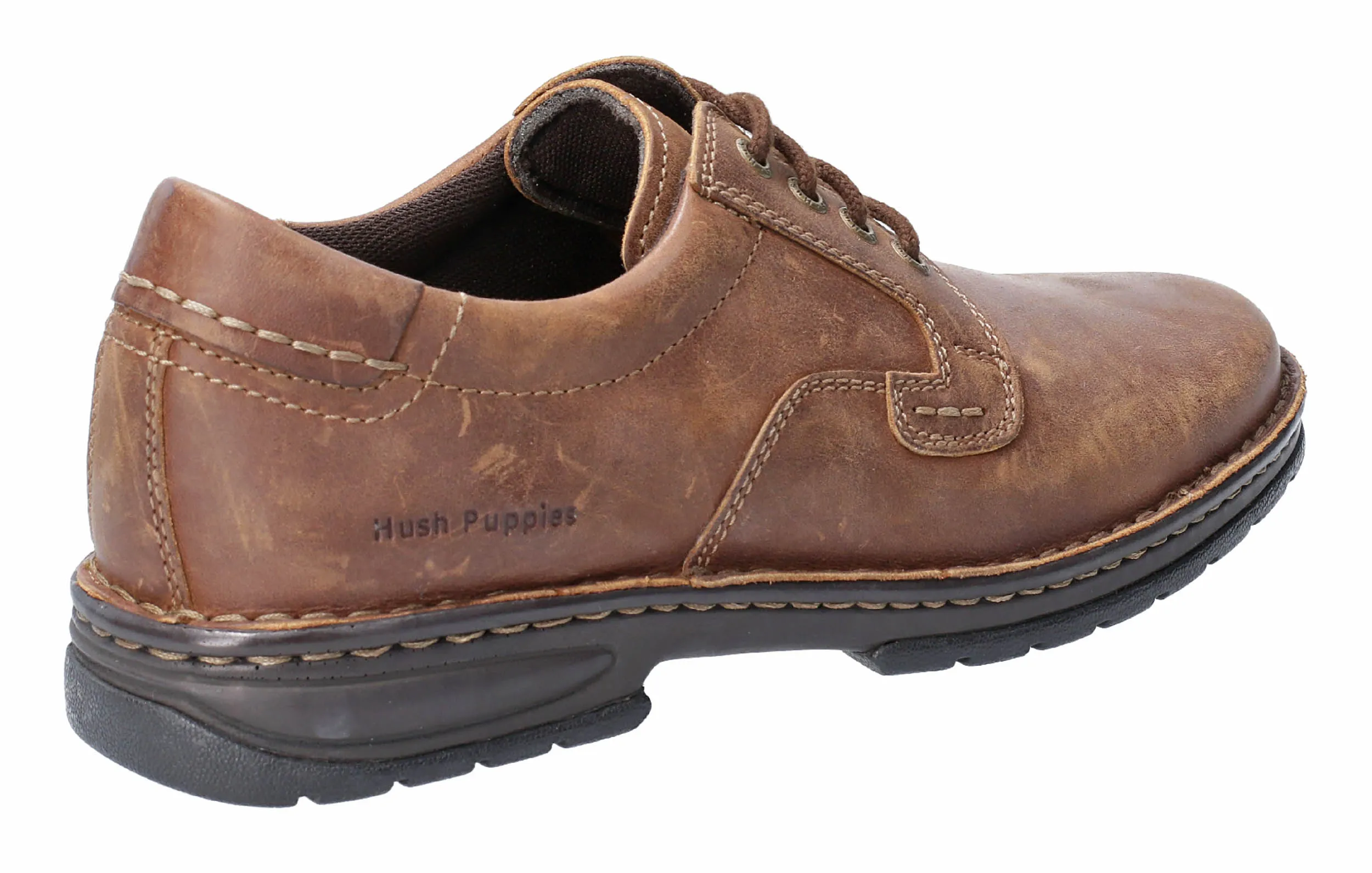Hush Puppies Mens Outlaw II Lace Up Shoe