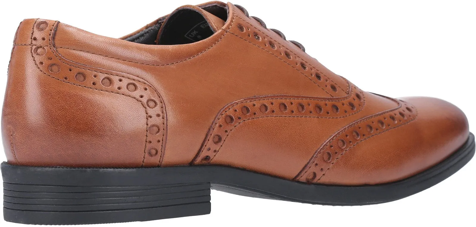 Hush Puppies Oaken Mens Brogue Lace Up Shoe