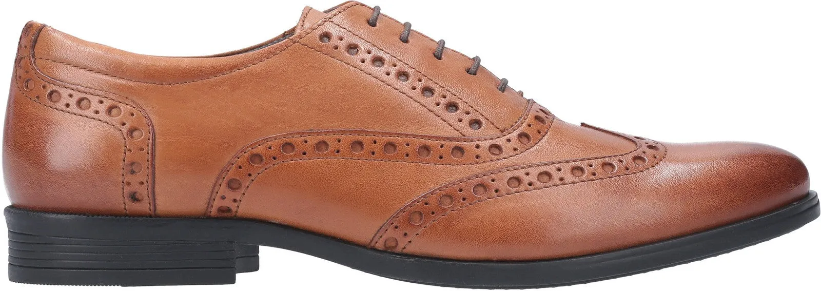 Hush Puppies Oaken Mens Brogue Lace Up Shoe