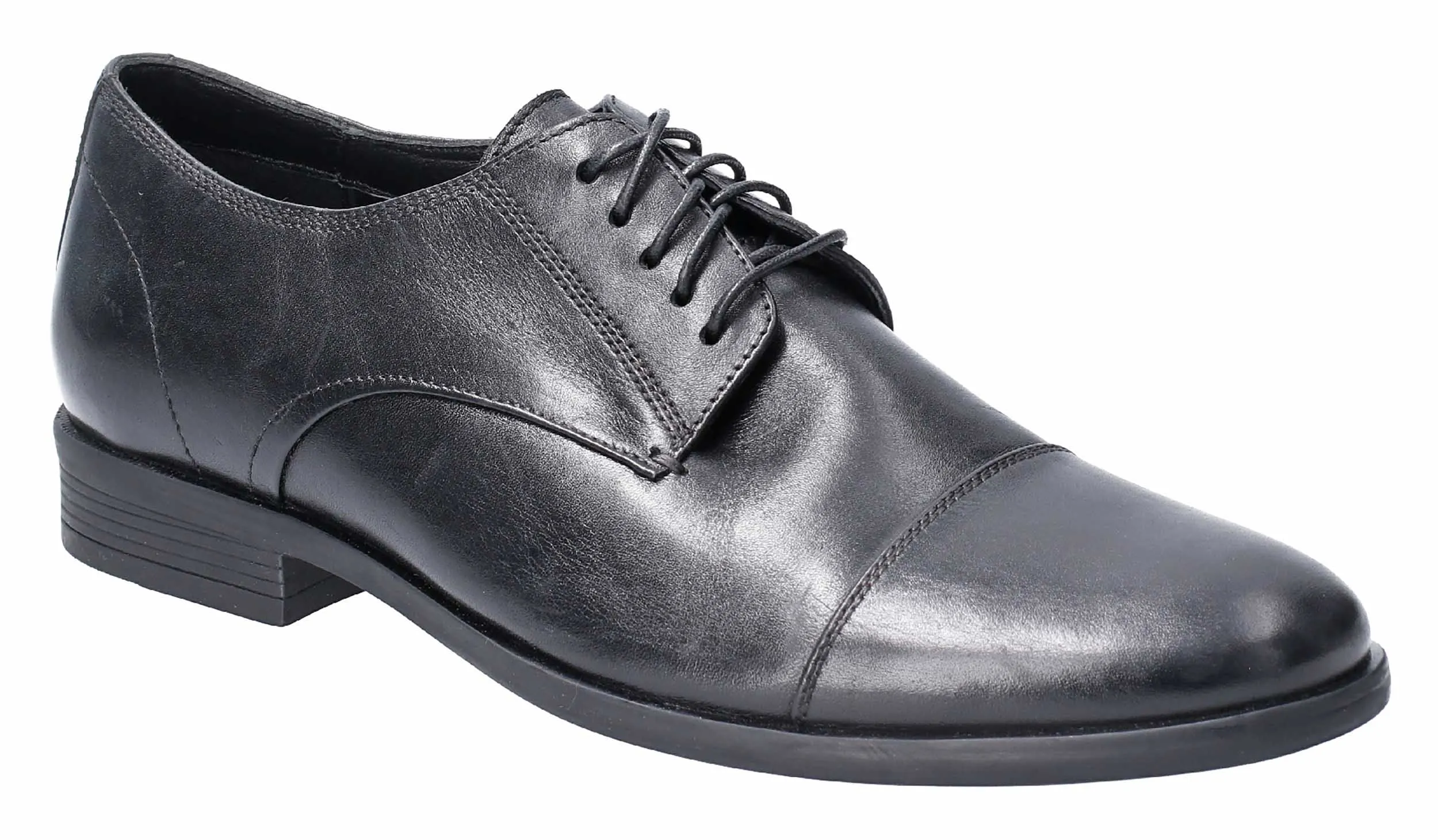 Hush Puppies Ollie Mens Cap Toe Lace Up Shoe