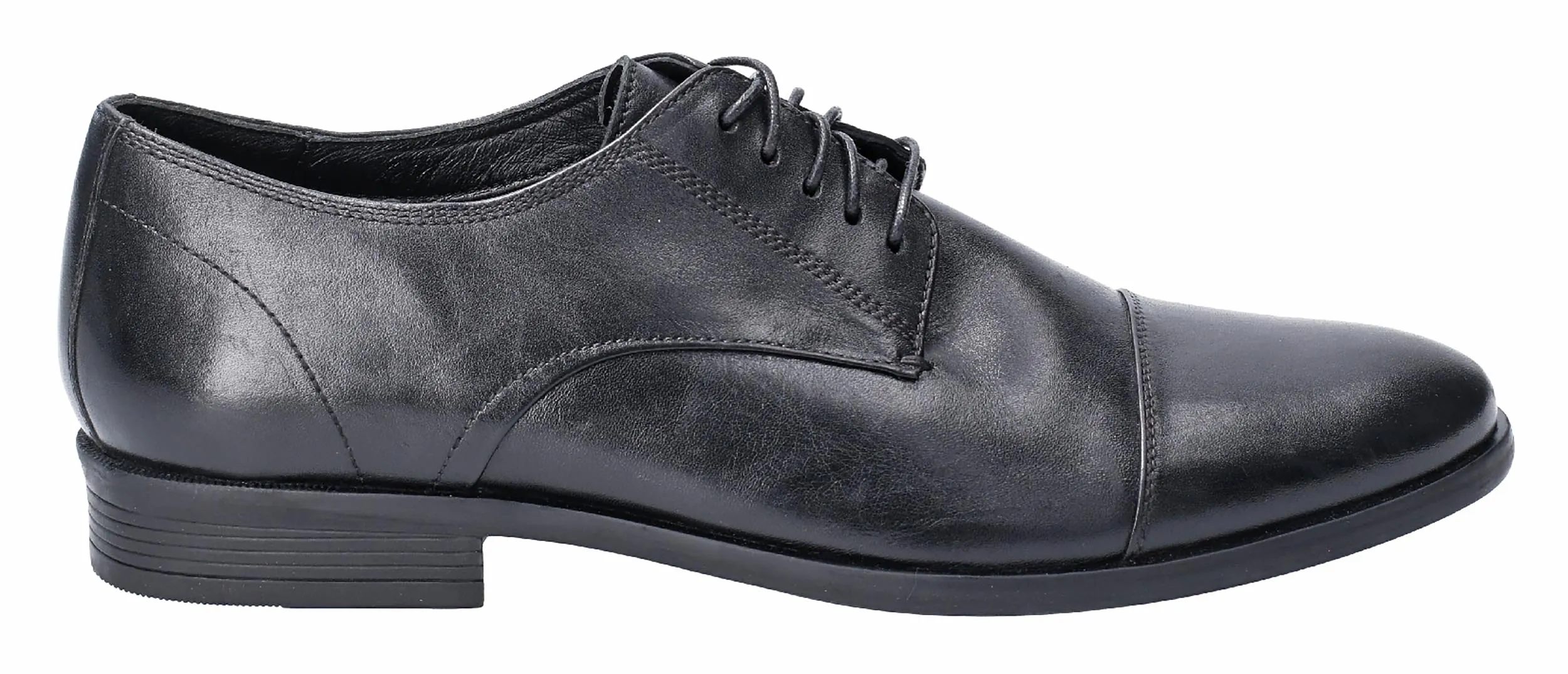 Hush Puppies Ollie Mens Cap Toe Lace Up Shoe