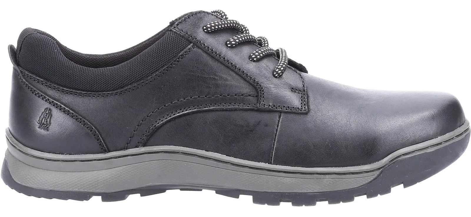 Hush Puppies Olson Mens Leather Lace Up Shoe
