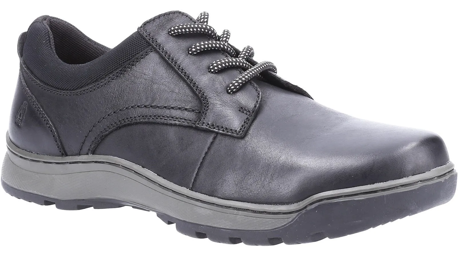 Hush Puppies Olson Mens Leather Lace Up Shoe