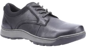 Hush Puppies Olson Mens Leather Lace Up Shoe