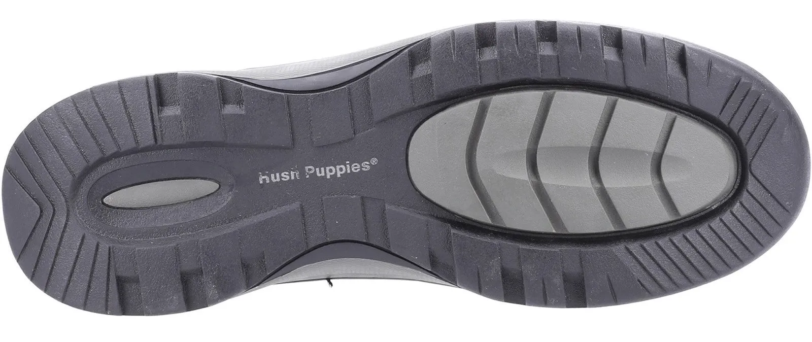 Hush Puppies Olson Mens Leather Lace Up Shoe