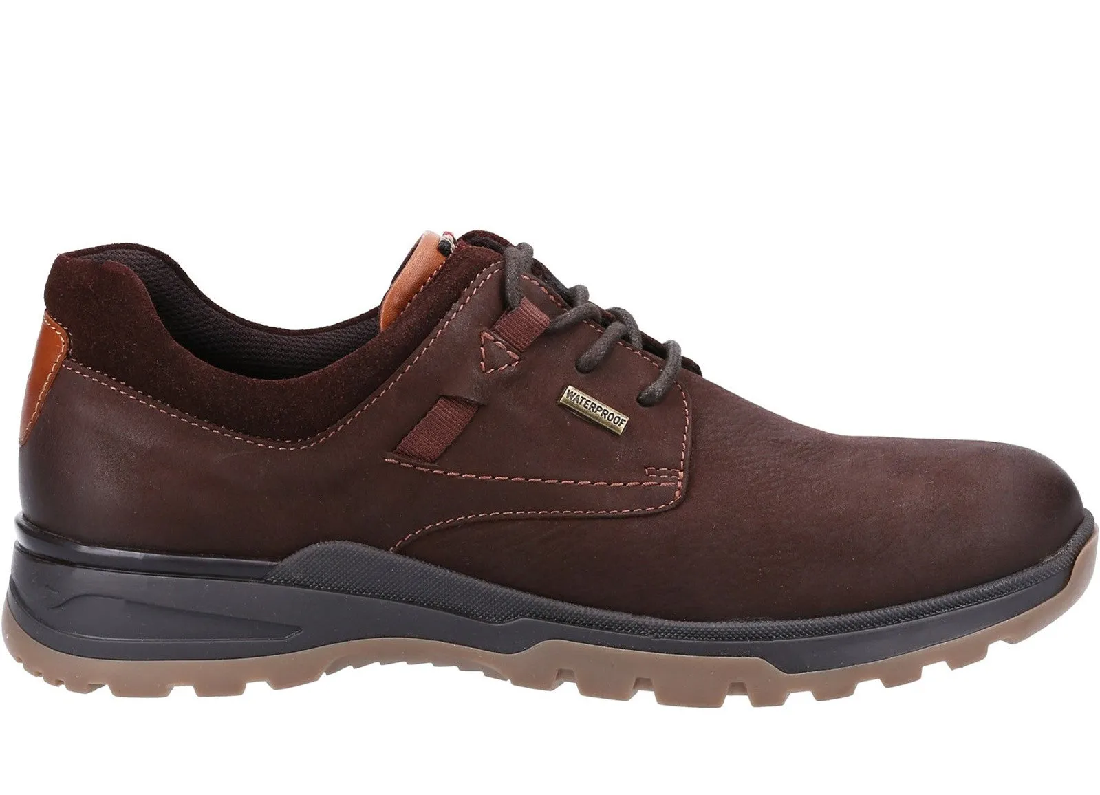 Hush Puppies Pele Mens Waterproof Lace Up Shoe