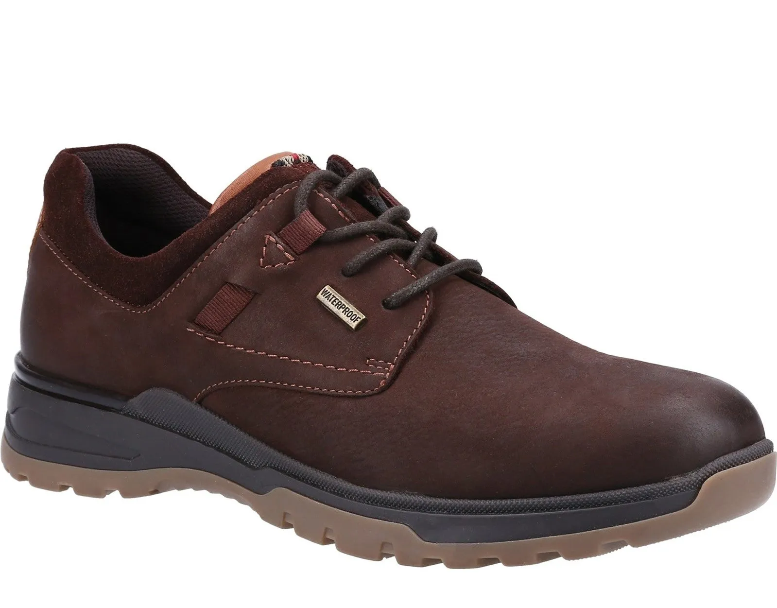 Hush Puppies Pele Mens Waterproof Lace Up Shoe