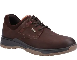 Hush Puppies Pele Mens Waterproof Lace Up Shoe