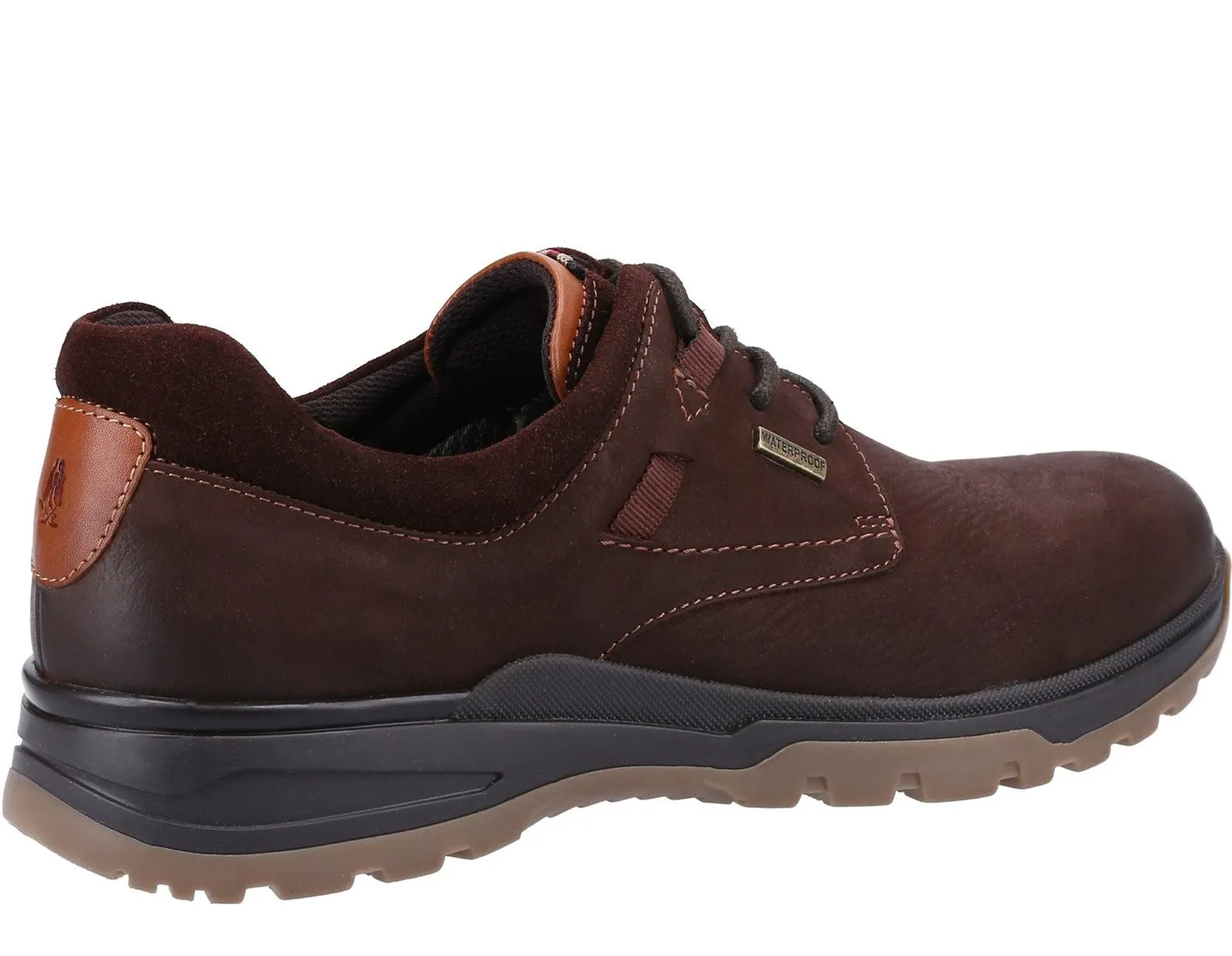 Hush Puppies Pele Mens Waterproof Lace Up Shoe