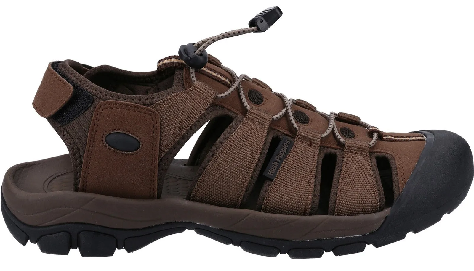Hush Puppies Peru Mens Closed Toe Active Sandal