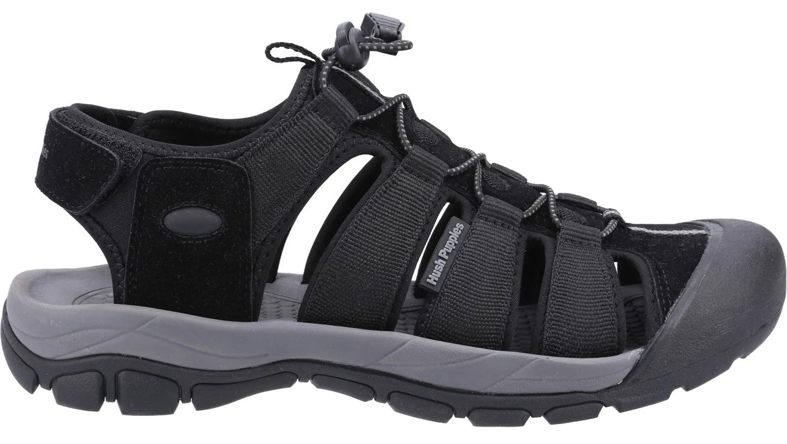 Hush Puppies Peru Mens Closed Toe Active Sandal