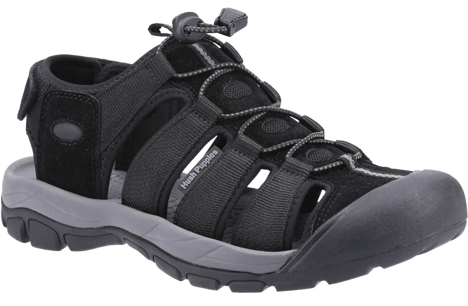 Hush Puppies Peru Mens Closed Toe Active Sandal
