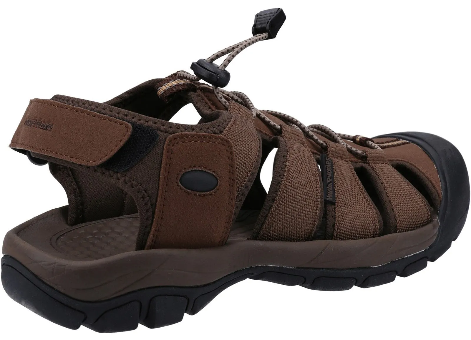 Hush Puppies Peru Mens Closed Toe Active Sandal