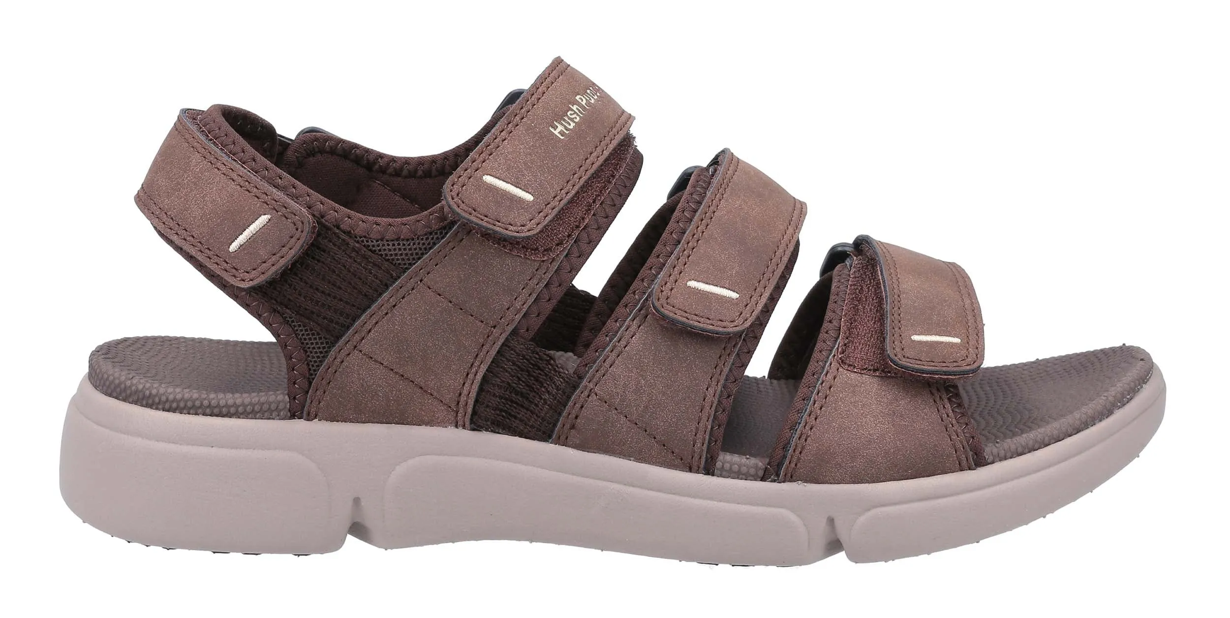 Hush Puppies Raul Mens Touch Fastening Sport Sandal
