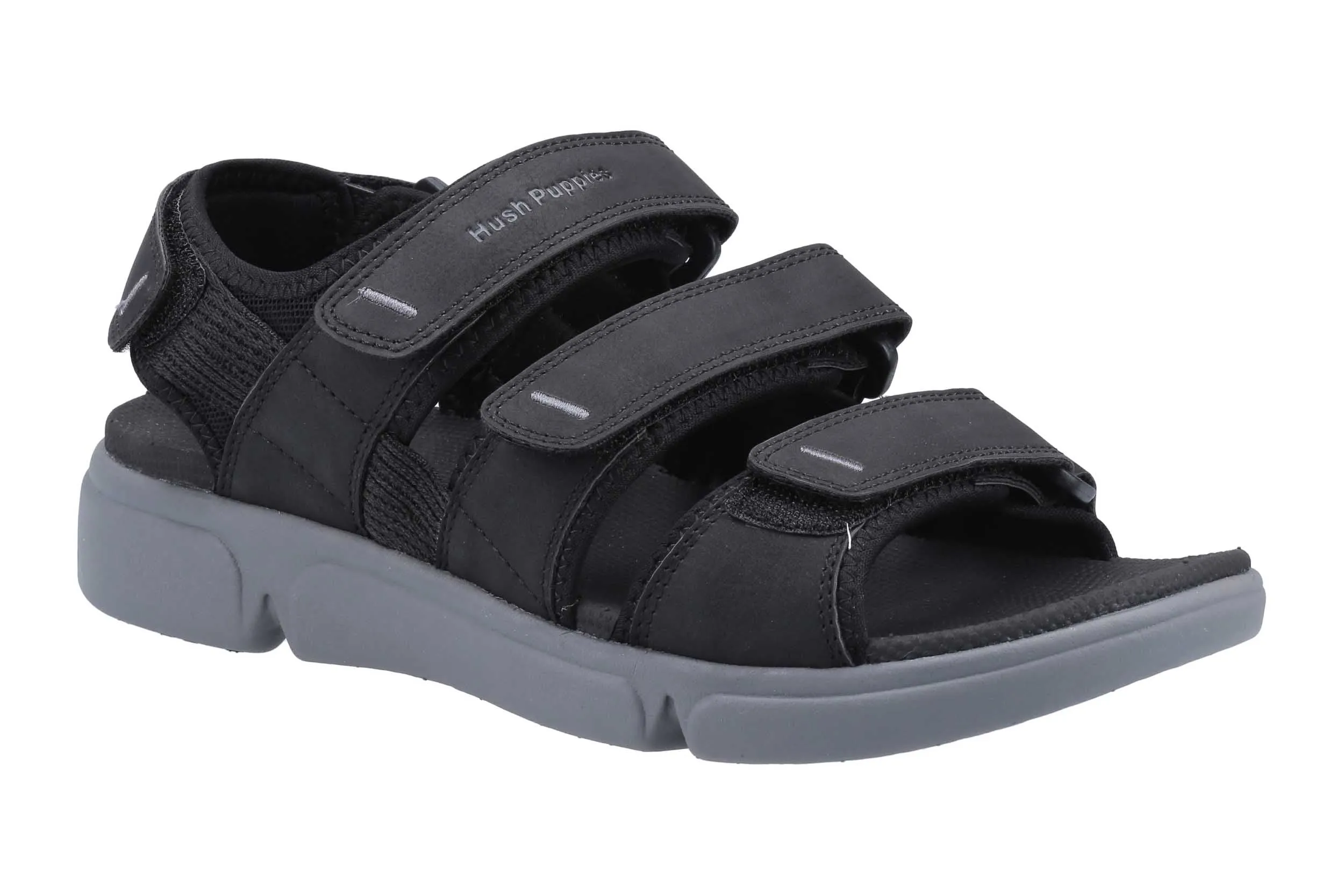 Hush Puppies Raul Mens Touch Fastening Sport Sandal