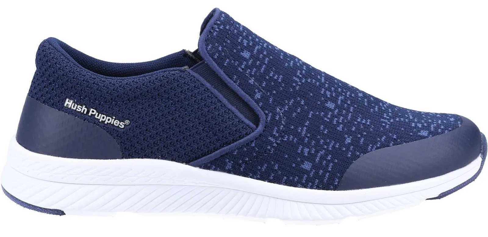Hush Puppies Robbie Mens Slip On Trainer