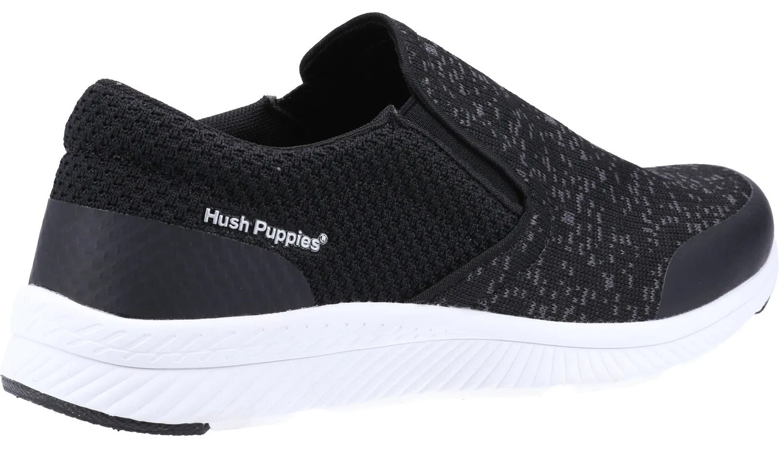 Hush Puppies Robbie Mens Slip On Trainer