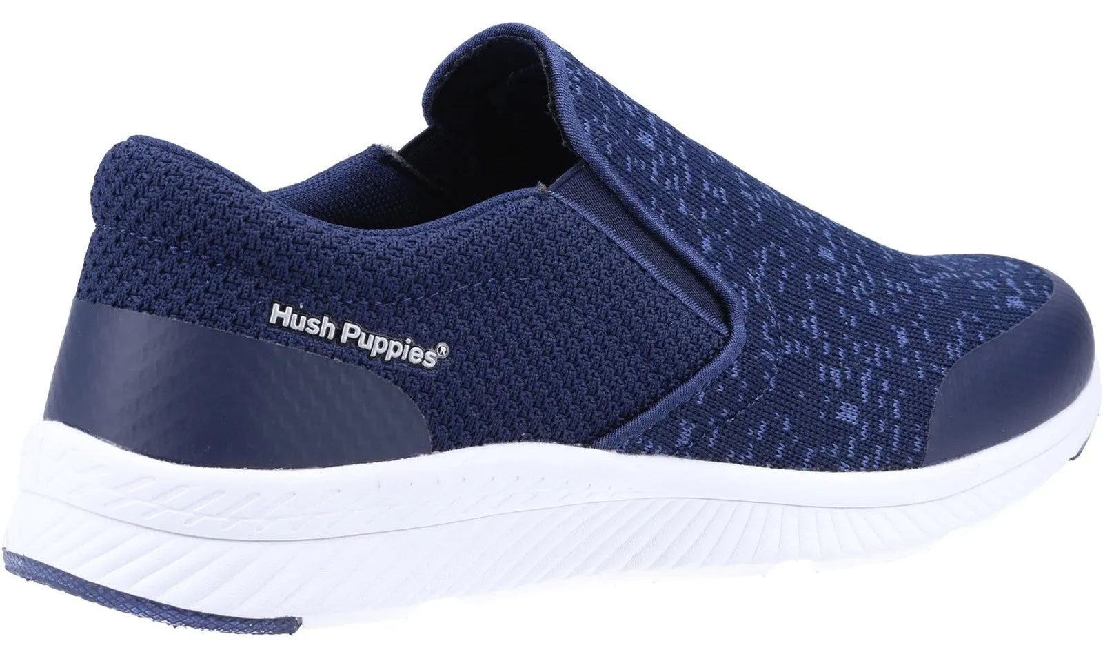 Hush Puppies Robbie Mens Slip On Trainer