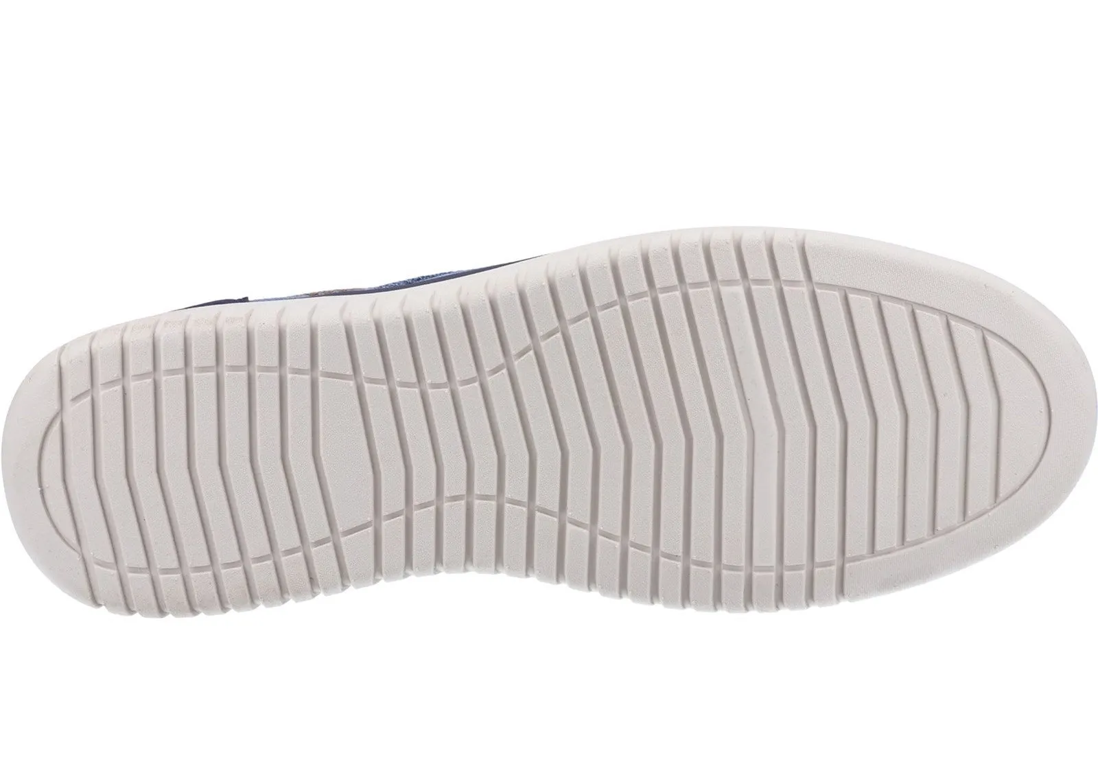 Hush Puppies Sandy Mens Lace Up Canvas Casual Shoe