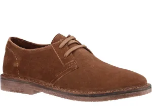 Hush Puppies Scout Suede Mens Lace Up Shoe
