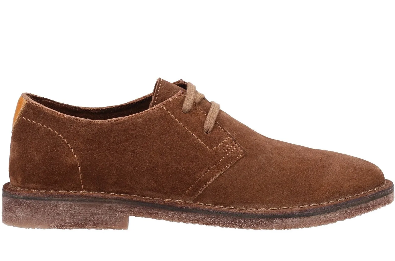 Hush Puppies Scout Suede Mens Lace Up Shoe