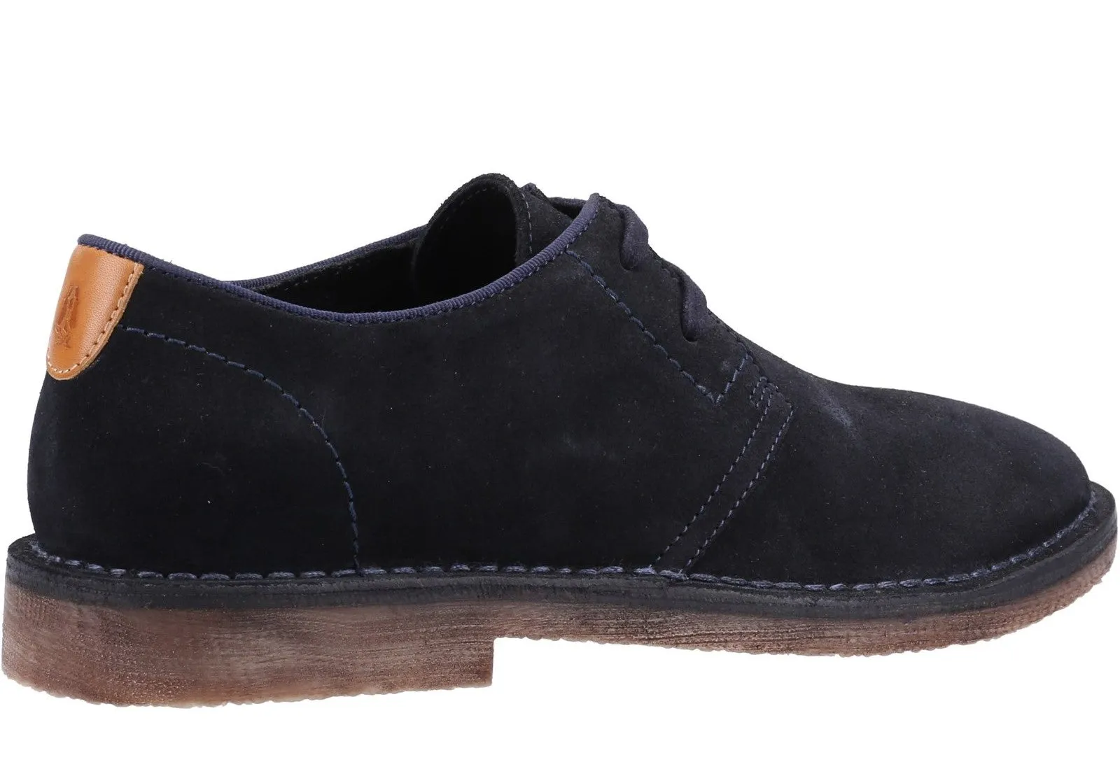 Hush Puppies Scout Suede Mens Lace Up Shoe