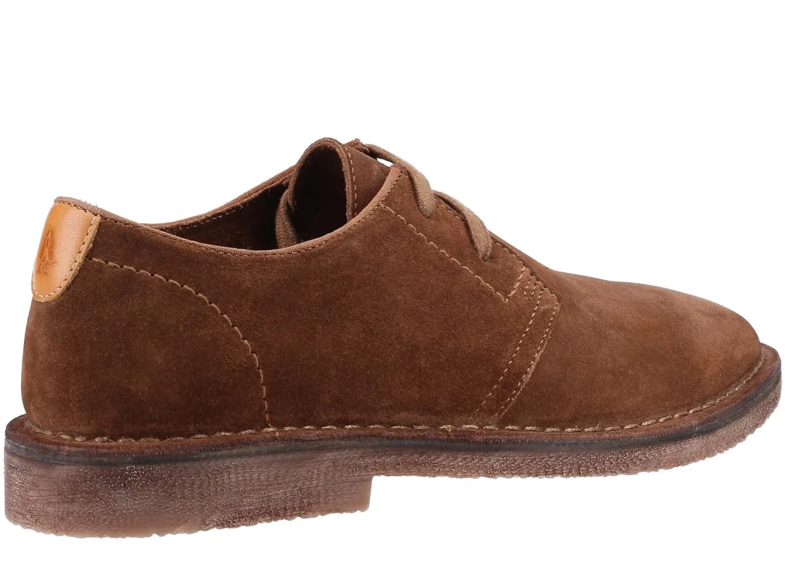 Hush Puppies Scout Suede Mens Lace Up Shoe
