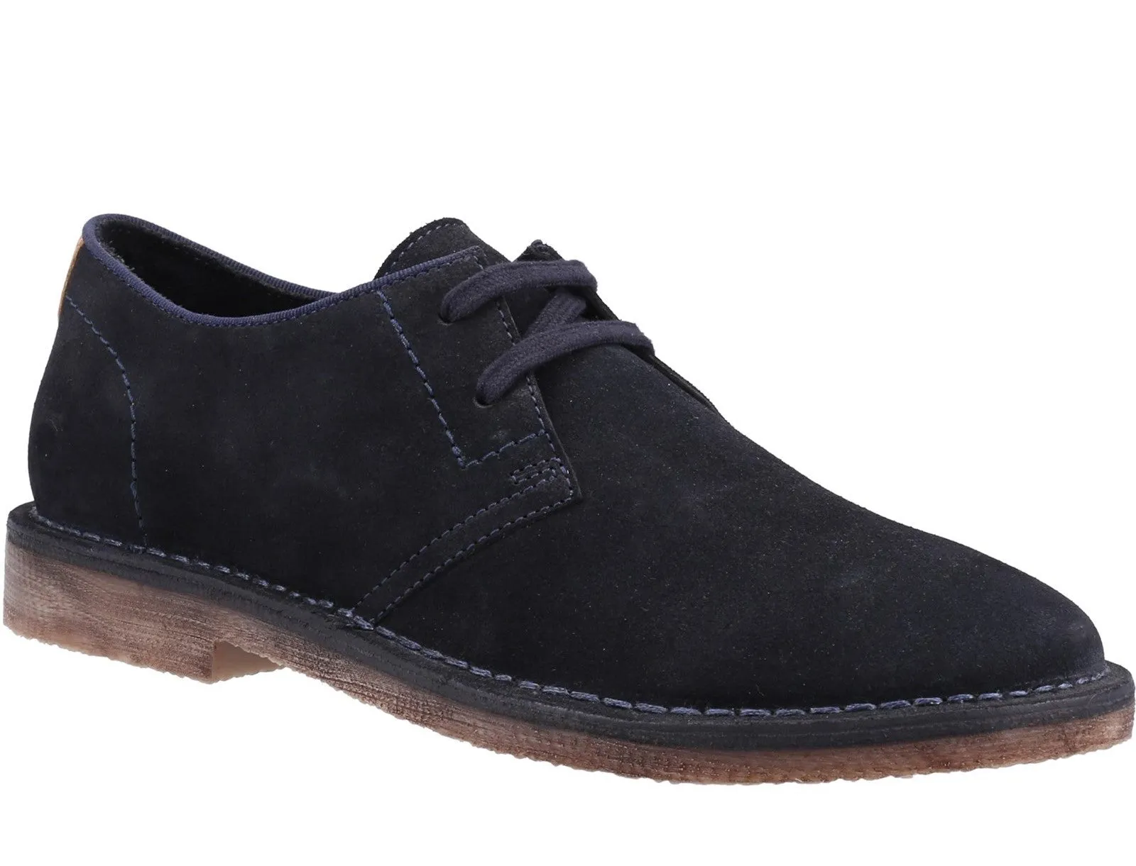 Hush Puppies Scout Suede Mens Lace Up Shoe