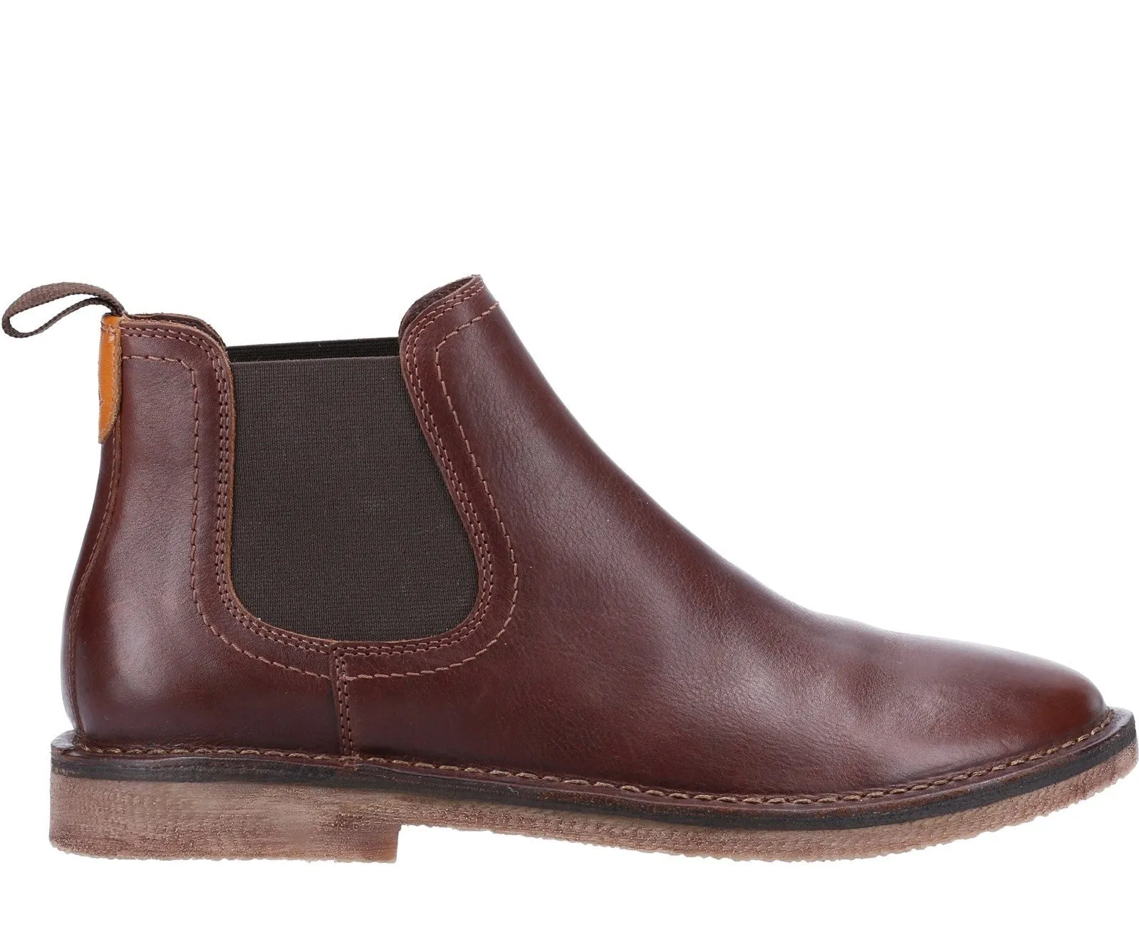 Hush Puppies Shaun Leather Mens Chelsea Boot