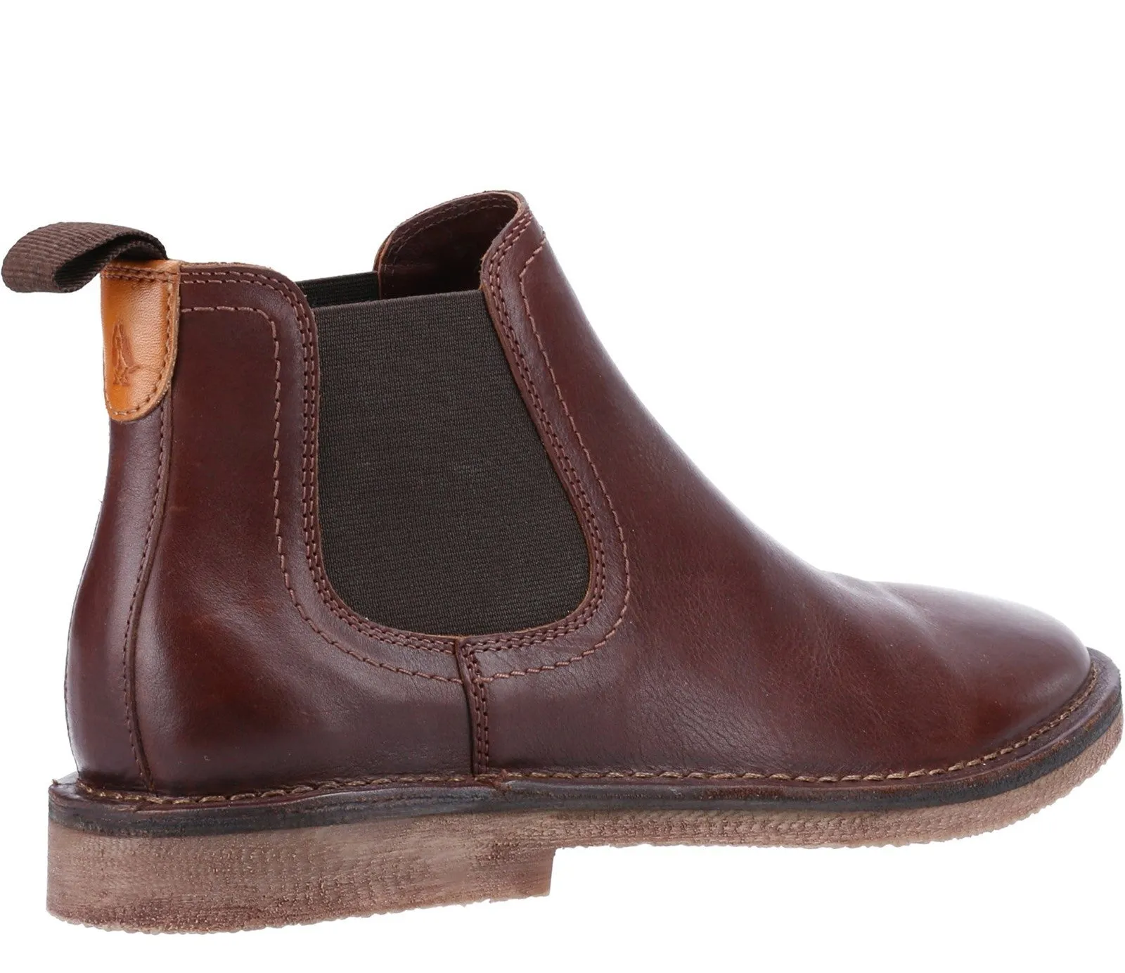 Hush Puppies Shaun Leather Mens Chelsea Boot