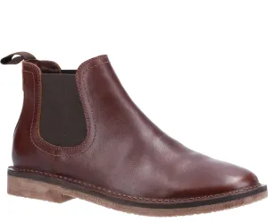 Hush Puppies Shaun Leather Mens Chelsea Boot