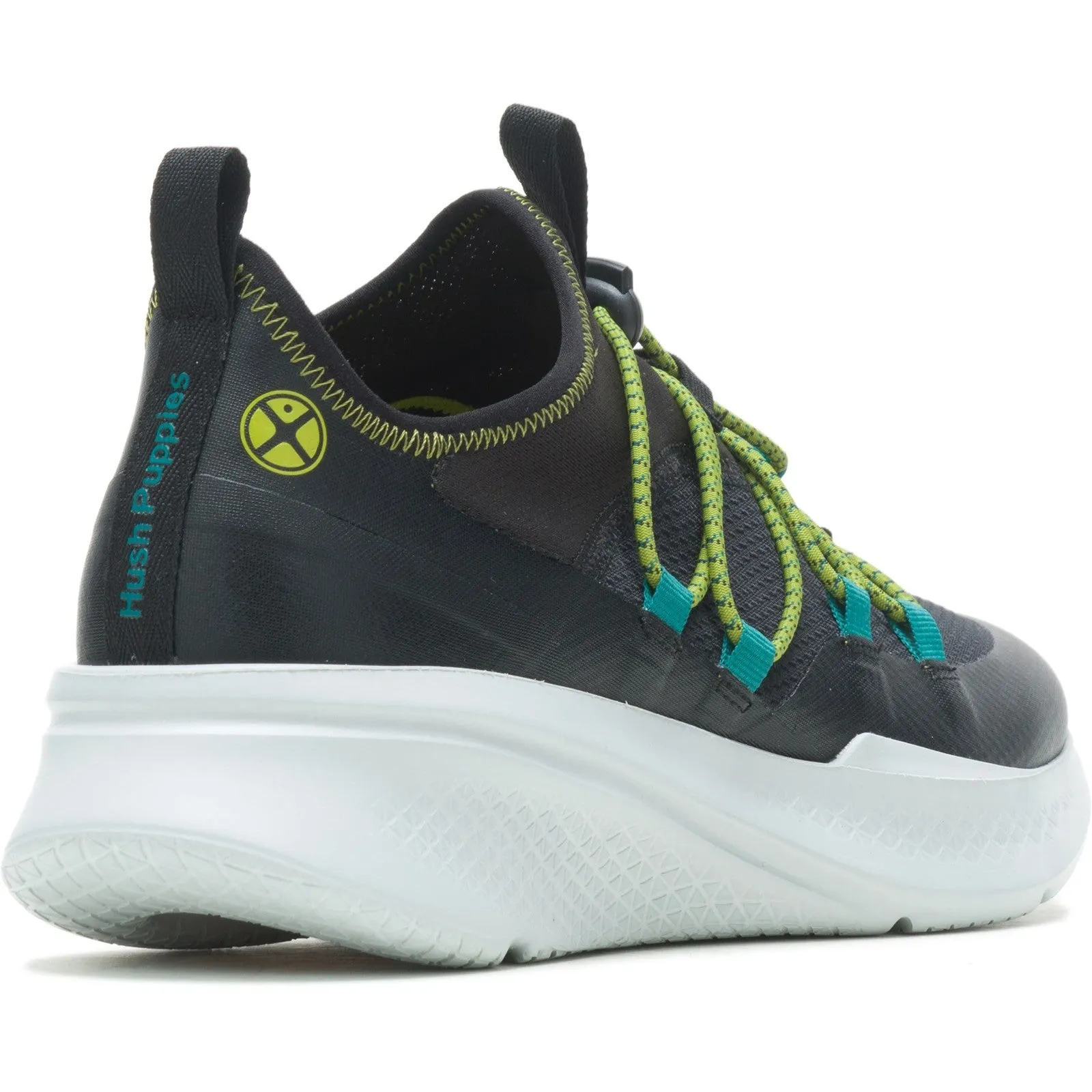 Hush Puppies Spark Bungee Mens Slip On Trainer