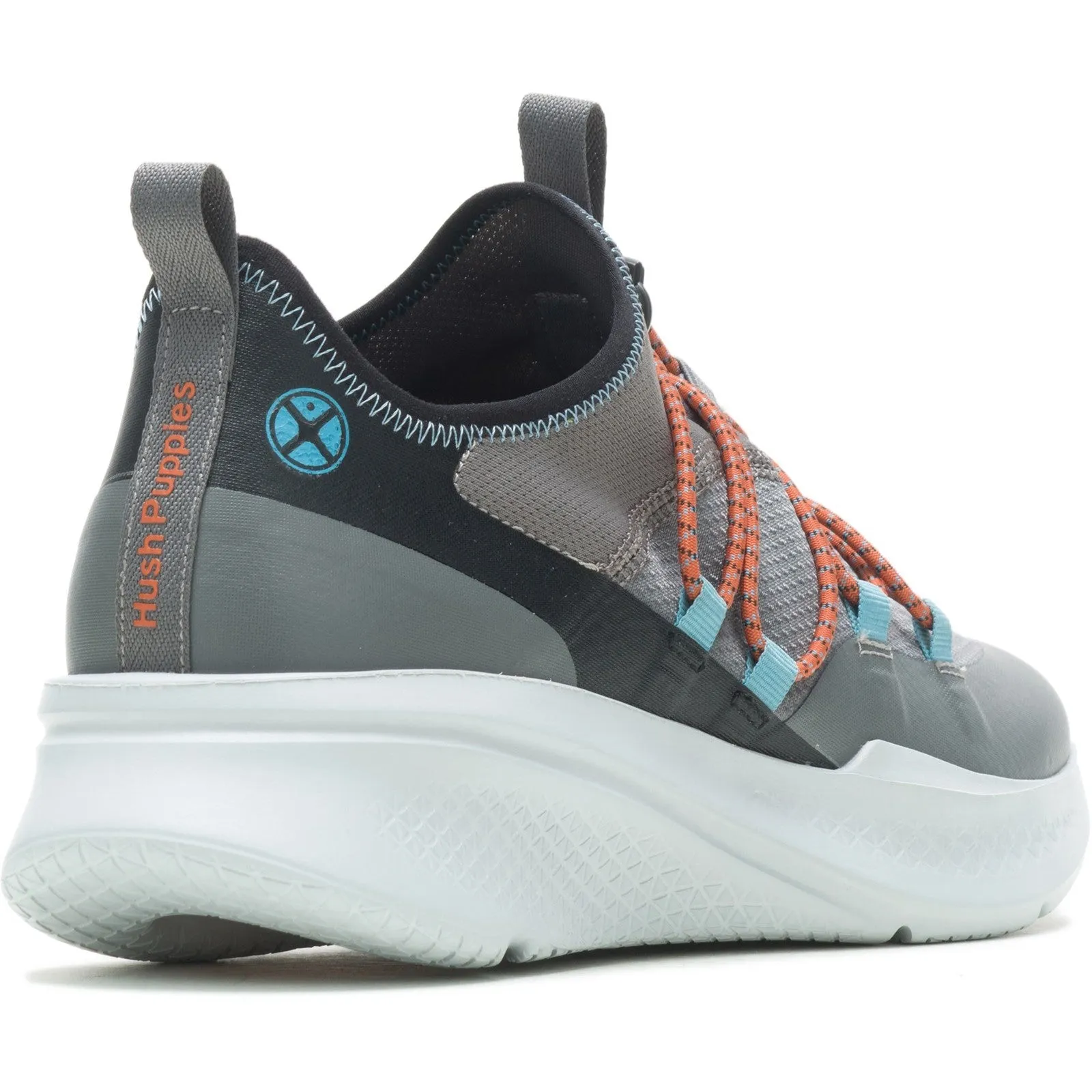 Hush Puppies Spark Bungee Mens Slip On Trainer