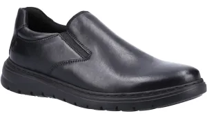 Hush Puppies Trent Mens Leather Slip On Shoe