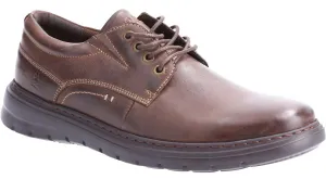 Hush Puppies Triton Mens Leather Lace Up Shoe