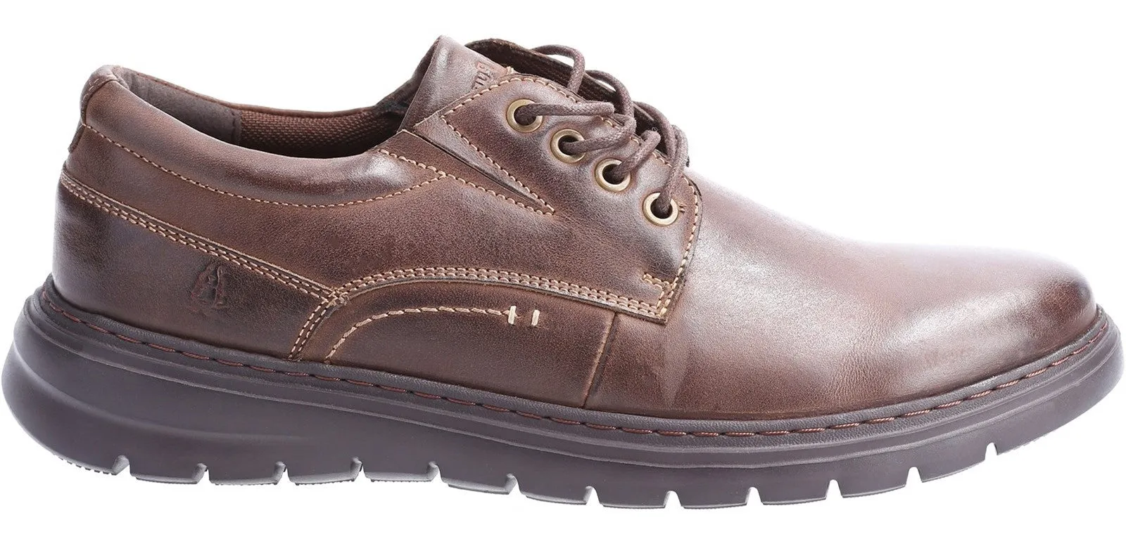 Hush Puppies Triton Mens Leather Lace Up Shoe