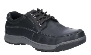 Hush Puppies Tucker Mens Leather Lace Up Casual Shoe