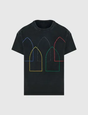 INTERWOVEN SHORT SLEEVE SHIRT