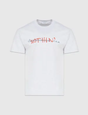 I.O.U. NOTHING TEE