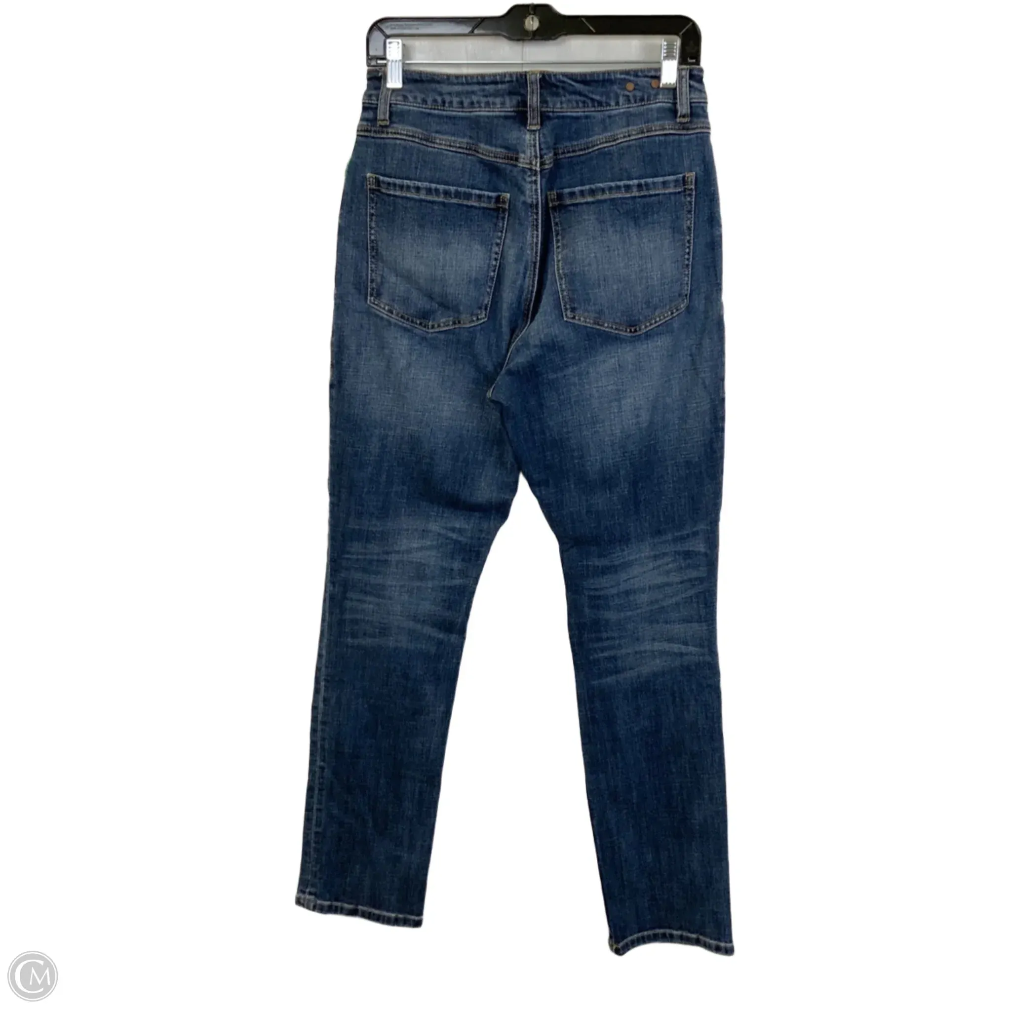 Jeans Skinny By Cabi In Blue Denim, Size: 6