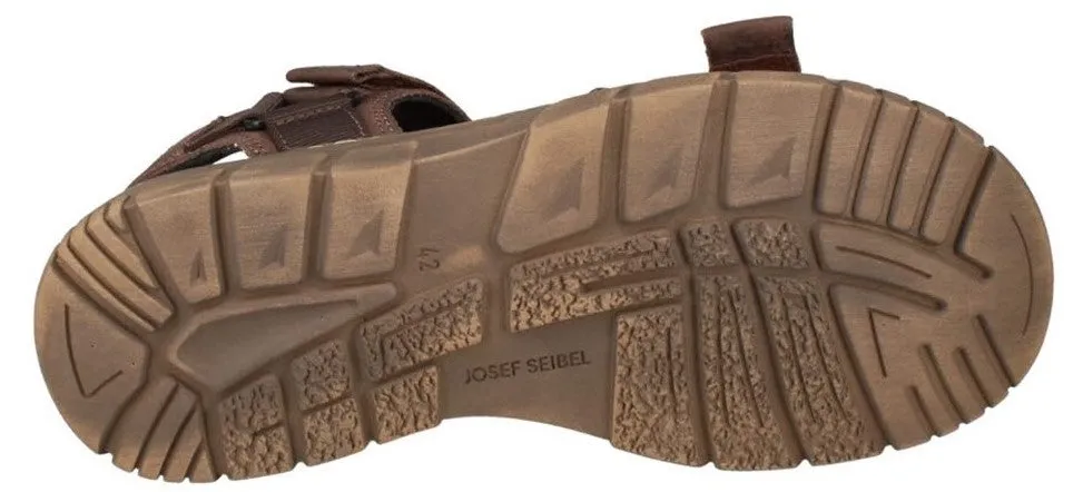 Josef Seibel Brendan 01 Mens Leather Touch Fastening Sandal