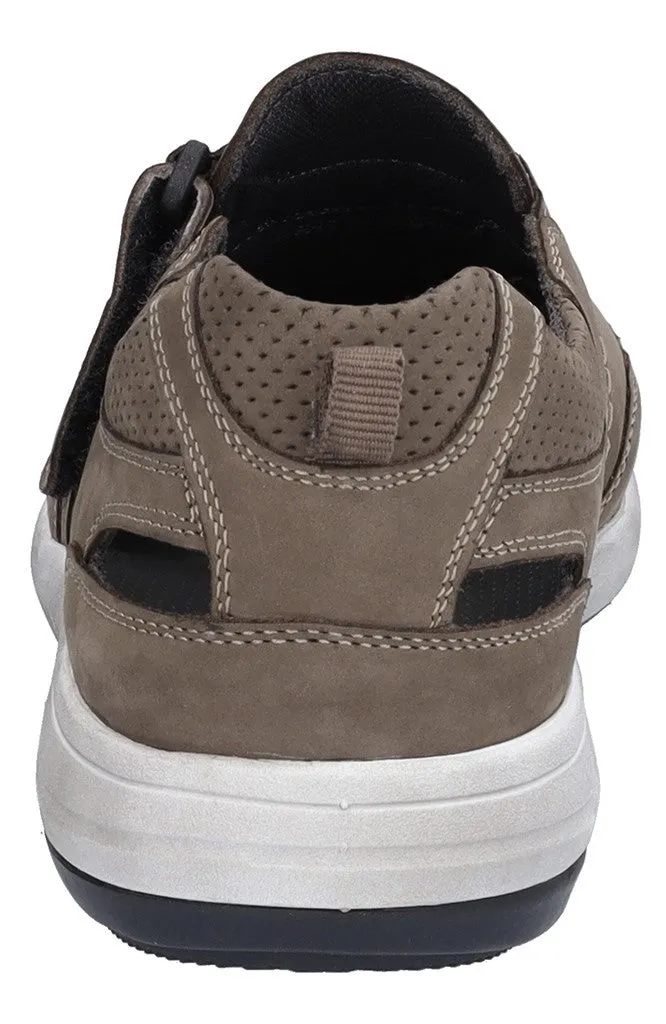 Josef Seibel Enrico 21 Mens Leather Touch-Fastening Shoe