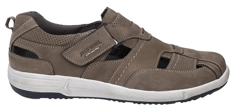 Josef Seibel Enrico 21 Mens Leather Touch-Fastening Shoe