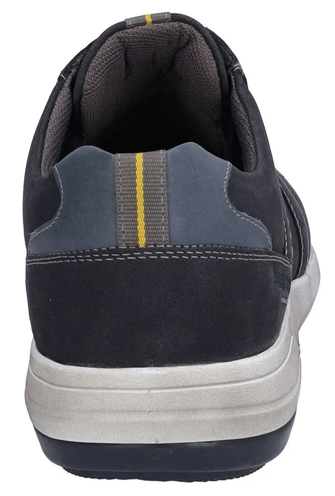 Josef Seibel Enrico 28 Mens Leather Lace Up Casual Shoe