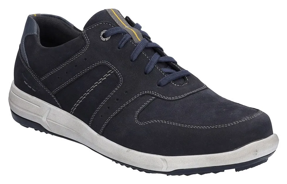 Josef Seibel Enrico 28 Mens Leather Lace Up Casual Shoe