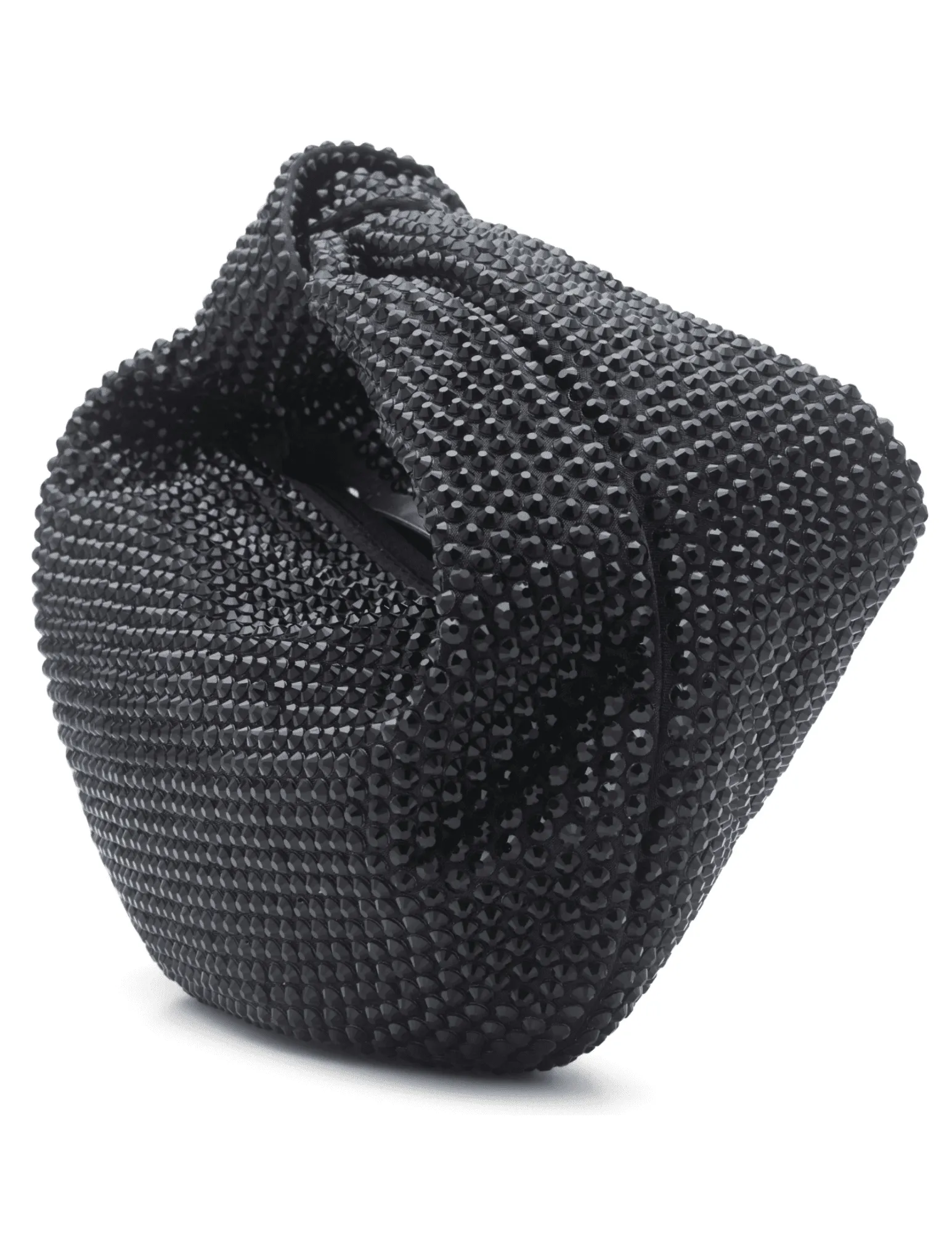 JUDIT Crystal Knot Bag