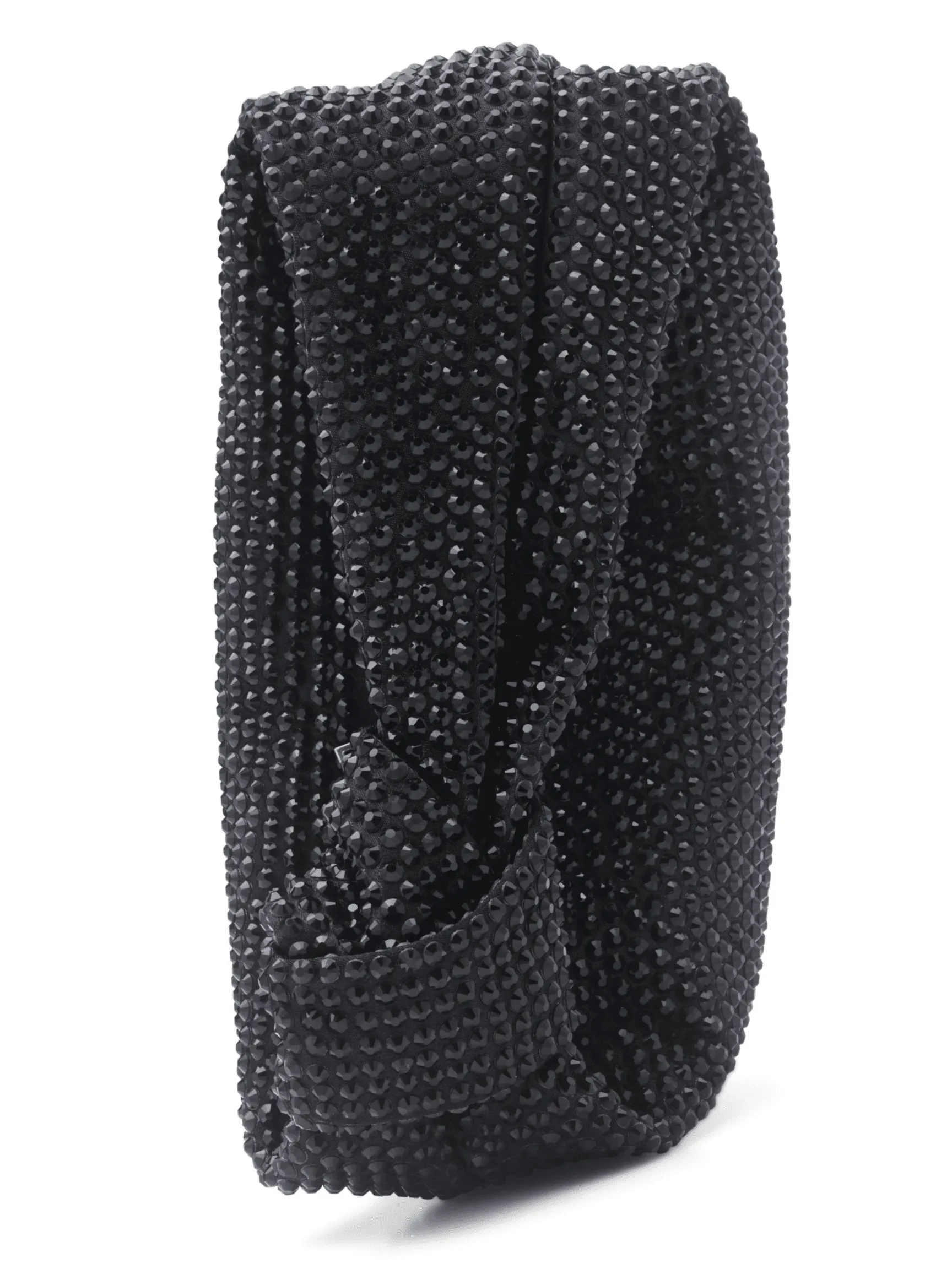 JUDIT Crystal Knot Bag
