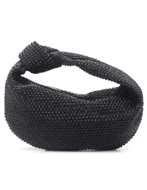 JUDIT Crystal Knot Bag