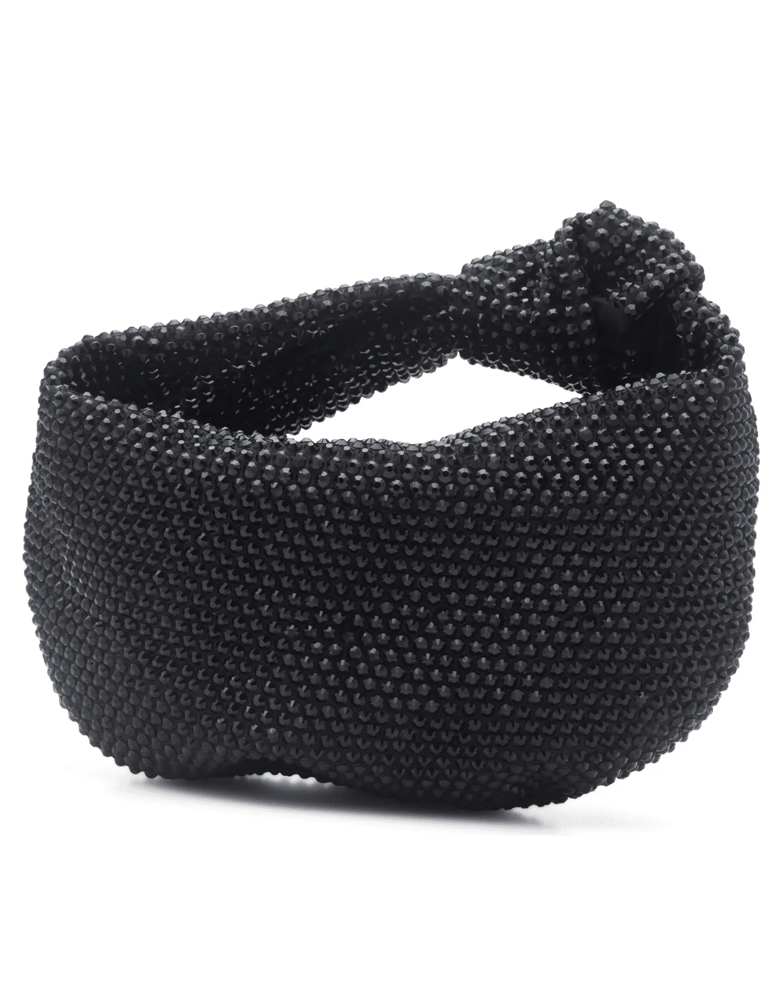 JUDIT Crystal Knot Bag