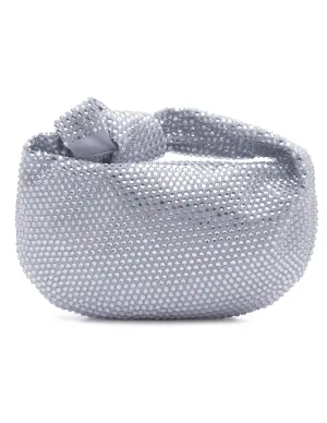 JUDIT Crystal Knot Bag